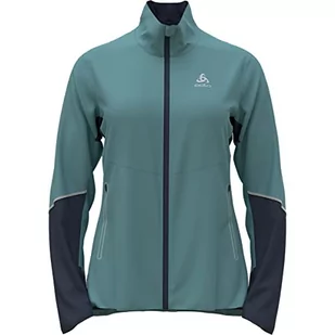 Odlo Damska kurtka LANGNES, reef waters - dark sapphire - Kurtki damskie - miniaturka - grafika 1