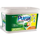 Środki do prania - Clovin Purox Kapsułki Żelowe Do Prania Duocaps 20szt x 18g Wiaderko Universal - miniaturka - grafika 1
