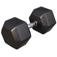 Hantle i ciężarki - Gorilla Sports Sześciokątna Hantla Stała Profesjonalna 32,5kg - miniaturka - grafika 1