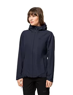 Jack Wolfskin Damska kurtka Besler 2L, Night Blue, XS - Kurtki damskie - miniaturka - grafika 1