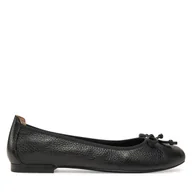 Baleriny - Baleriny Caprice 9-22108-42 Czarny - miniaturka - grafika 1