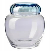 Pojemniki kuchenne - Pojemnik Krosno Synergy Z Niebieską Przykrywką - miniaturka - grafika 1