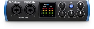 PreSonus, Studio 24c - Interfejs Audio, USB-C - Diagnostyka samochodowa - miniaturka - grafika 1