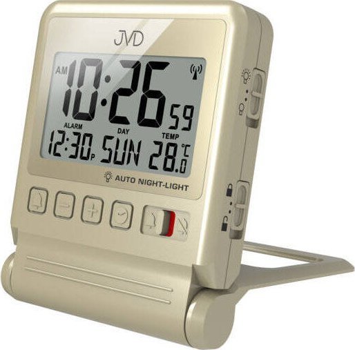 JVD Zegar budzik podróżny JVD RB9391.3