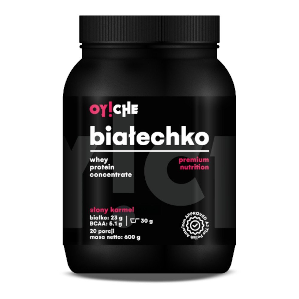 Białechko Słony karmel Proszek do rozpuszczania, 600 g