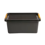 Koszyki łazienkowe - Pojemnik z Pokrywką SolidStoreBox 12,5L (216523) - miniaturka - grafika 1