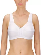 Biustonosze - Naturana Biustonosz damski z miękkim kubkiem na co dzień 86136, Ciemnoniebieski, 90E - miniaturka - grafika 1