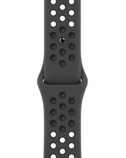 Apple Pasek silikonowy 42/44/45 mm w kolorze czarnym - Akcesoria do smartwatchy - miniaturka - grafika 1