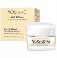 Kremy do twarzy - YOSKINE Age Ritual Aksamitny krem ujędrniający do twarzy Wygładza i regeneruje 50 ml - miniaturka - grafika 1
