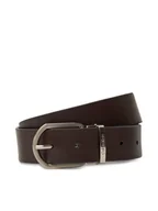 Paski - Calvin Klein Pasek Męski Adj Casual Round 35Mm K50K512838 Brązowy - miniaturka - grafika 1