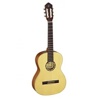 Gitary klasyczne - Ortega R121-7/8 gitara koncertowa 7/8 z wysokiej jakości futerałem Gig Bag, kolor: naturalny, wykończenie: jedwabiste matowe R121-7/8 - miniaturka - grafika 1