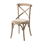 Krzesła - Dekoria Krzesło Fabio 45x50x90cm (006-553) - miniaturka - grafika 1