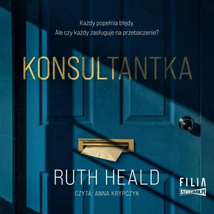 Konsultantka - Audiobooki - kryminał, sensacja, thriller - miniaturka - grafika 1