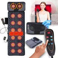 Masażery - Mata masująca vibracyjna do masażu Vita&Vitale JH-K1 na łózko fotel - miniaturka - grafika 1