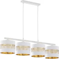 Lampy sufitowe - TK Lighting Lampa wiszaca listwa TAGO white 4pł. 3224 - miniaturka - grafika 1
