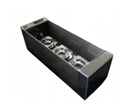 Świeczniki - Świecznik na podgrzewacze tealighty 3 świece - miniaturka - grafika 1