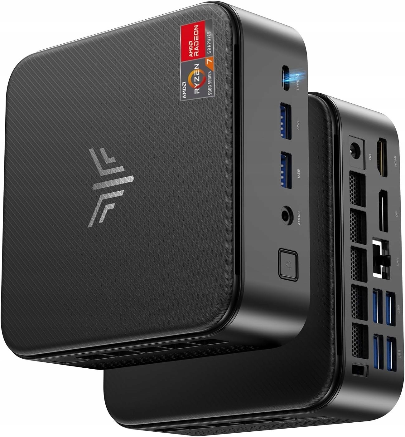 Komputer Lenovo NiPoGi Mini PC AMD Ryzen 5 7430U 8C/16T 32GB 1TB SSD Windows 11 Pro