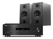 Zestawy stereo - Yamaha A-S201 (czarny) + Diva 3 (czarny) - miniaturka - grafika 1