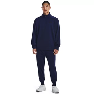 Męskie spodnie treningowe UNDER ARMOUR UA Armour Fleece Joggers - Spodnie sportowe męskie - miniaturka - grafika 1