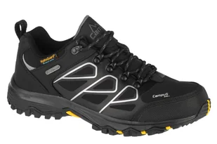 Buty CAMPUS - Kamet CM0104321205 Black/Yellow - Buty trekkingowe męskie - miniaturka - grafika 1