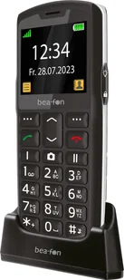 Telefon stacjonarny Beafon Bea-Fon SL260 LTE Black - Telefony stacjonarne - miniaturka - grafika 1