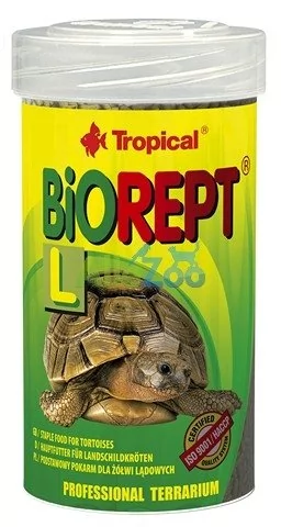 Tropical Biorept L pokarm dla żółwi lądowych 100ml/28g