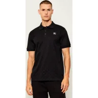 Koszule męskie - Karl Lagerfeld Polo Regular Fit - miniaturka - grafika 1