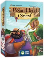 Gry planszowe - Zielona Sowa Robin Hood i Szeryf - miniaturka - grafika 1