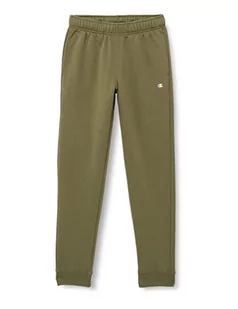 Champion Legacy Authentic Pants Powerblend Fleece C-Logo Rib Cuff męskie spodnie dresowe, Zielona Trzcina Karabinowa, XS - Spodenki męskie - miniaturka - grafika 1