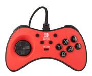 Kontrolery gier na PC - POWERA Fusion Fightpad Czerwony - miniaturka - grafika 1