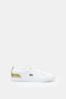 Buty dla chłopców - LACOSTE Sneakersy - Biały - Chłopiec - grafika 1