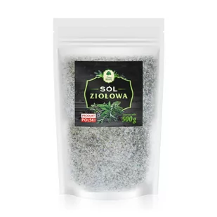 Dary Natury Sól ziołowa 500g DN-5902581618580 - Przyprawy i zioła sypkie - miniaturka - grafika 1