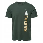 Koszulki męskie - Męska Koszulka z krótkim rękawem OMIK S - miniaturka - grafika 1