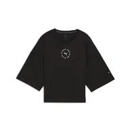 Koszulki sportowe damskie - Damska skrócona koszulka PUMA x HYROX Lifestyle PUMA - miniaturka - grafika 1