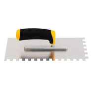 Narzędzia murarskie - Paca nierdzewna 28 x 12 cm 10 x 10 mm *21 2K MAX HARRDY - miniaturka - grafika 1