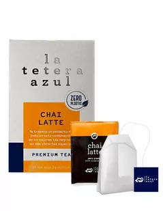 La Tetera Azul Herbata Chai Latte 20 szt - Soki i herbatki dla dzieci - miniaturka - grafika 1