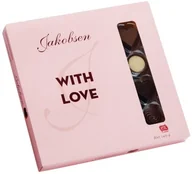 Bombonierki i czekoladki - Carletti Bombonierka Jakobsen With Love 140g 9D22-685BB - miniaturka - grafika 1
