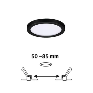 Paulmann Areo panel LED okrągły 4 000 K Ø11,8cm - Oprawy, klosze i abażury - miniaturka - grafika 1