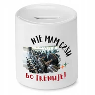 Skarbonki - Dla Sąsiadki Skarbonka na Urodziny na Prezent z Nadrukiem ze Zdjęciem + Opakowanie na prezent (wzór 03) - miniaturka - grafika 1