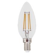 Żarówki LED - Żarówka LED świecowa E14 C37 4W WW FILAMENT 79046 Rabalux - miniaturka - grafika 1