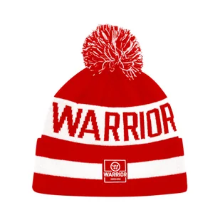 Czapka zimowa Warrior  Team Toque Red - Czapki damskie - miniaturka - grafika 1