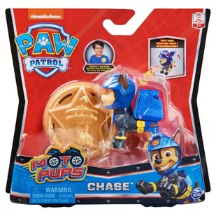 PAW PATROL PAW PATROL 6059490 Ruben Moto Pups figurka kolekcjonerska ze znakiem policyjnym dla dzieci od 3 lat, wielokolorowa 6059490 - Figurki dla dzieci - miniaturka - grafika 2