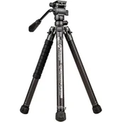 Statywy fotograficzne - Statyw FOTOPRO X-Aircross 3 Lite Video Szary - miniaturka - grafika 1
