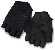 Rękawiczki rowerowe - Giro Rękawiczki rowerowe dziecięce Bravo JR mono black r. XS GR-7043623 - miniaturka - grafika 1