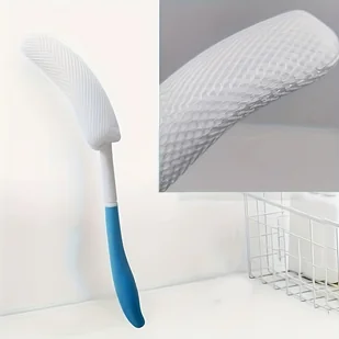 Ergonomiczna Szczotka do Prysznica z Długim Uchwytem dla Seniorów i Kobiet w Ciąży - Antypoślizgowa, Bez Zapachu, Narzędzie do Higieny Osobistej - Inne - miniaturka - grafika 1