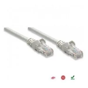 Intellinet Network Solutions RJ45, snagless, kat. 6 UTP 7.5m szary 336758 - Patchcordy - miniaturka - grafika 4