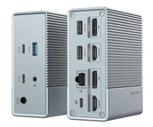 Stacje dokujące i replikatory portów - Hyper HyperDrive GEN2 12-in-1 USB-C Docking Station - miniaturka - grafika 1