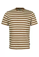Koszulki męskie - Roy Robson Męski T-shirt, Light Brown, Regular - miniaturka - grafika 1