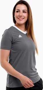 Adidas Koszulka damska adidas Entrada 22 Jsy szara H59848 2XL - Koszulki i topy damskie - miniaturka - grafika 1