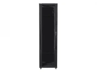 Lanberg Szafa stojąca 19" 47U, 800 x 1000, Czarna - FF01-8047-12B - Szafy rack - miniaturka - grafika 3